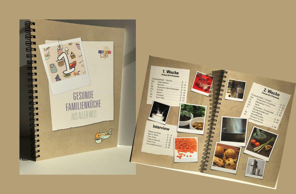 Kochbuch "Internationale Familienküche" der GFFB