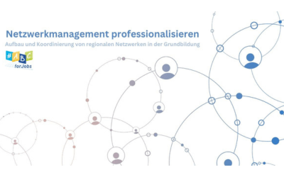 Rückschau: Workshops „Netzwerkmanagement in der Grundbildung“